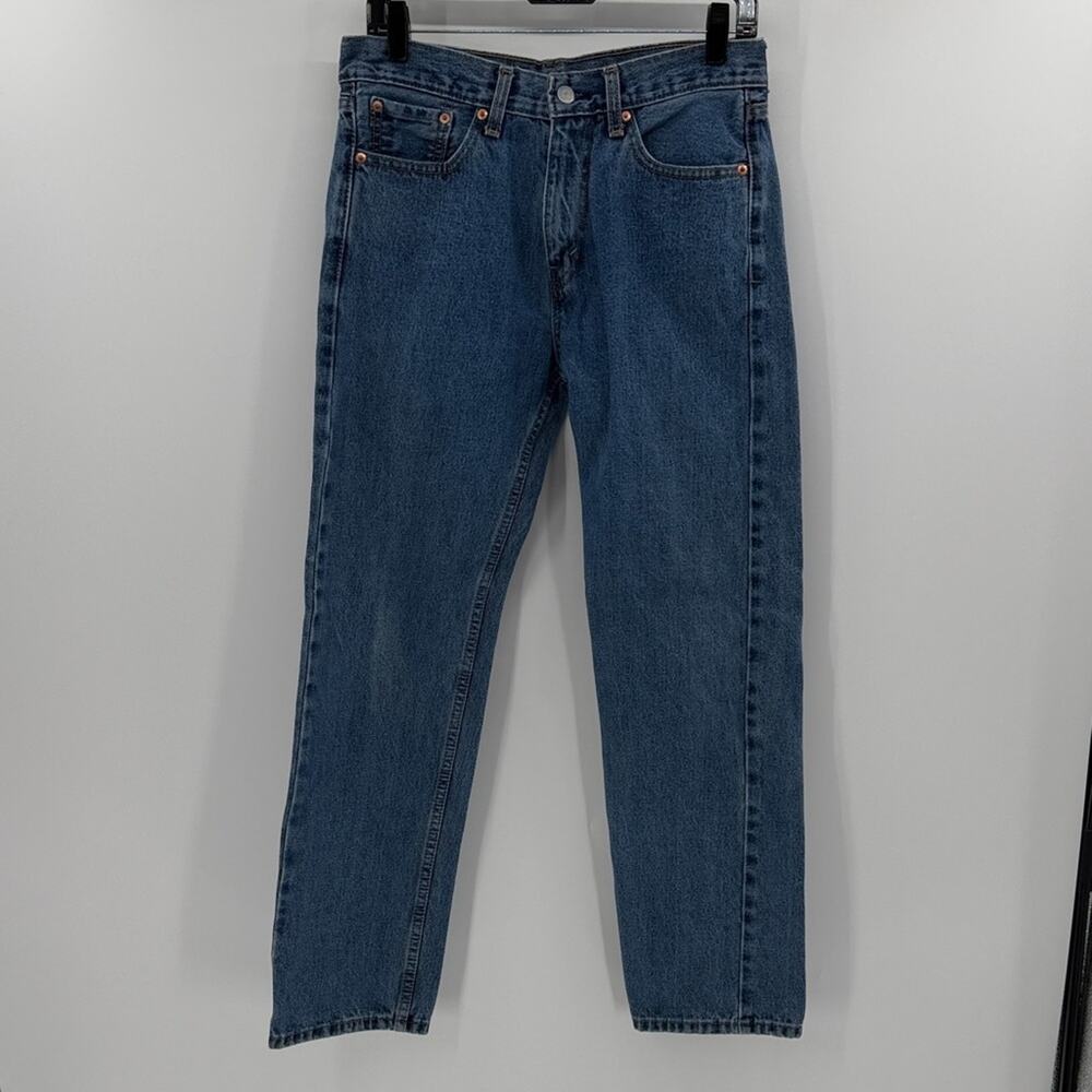 Levi's Men's 505 Straight Leg Jeans - Medium Wash - 30